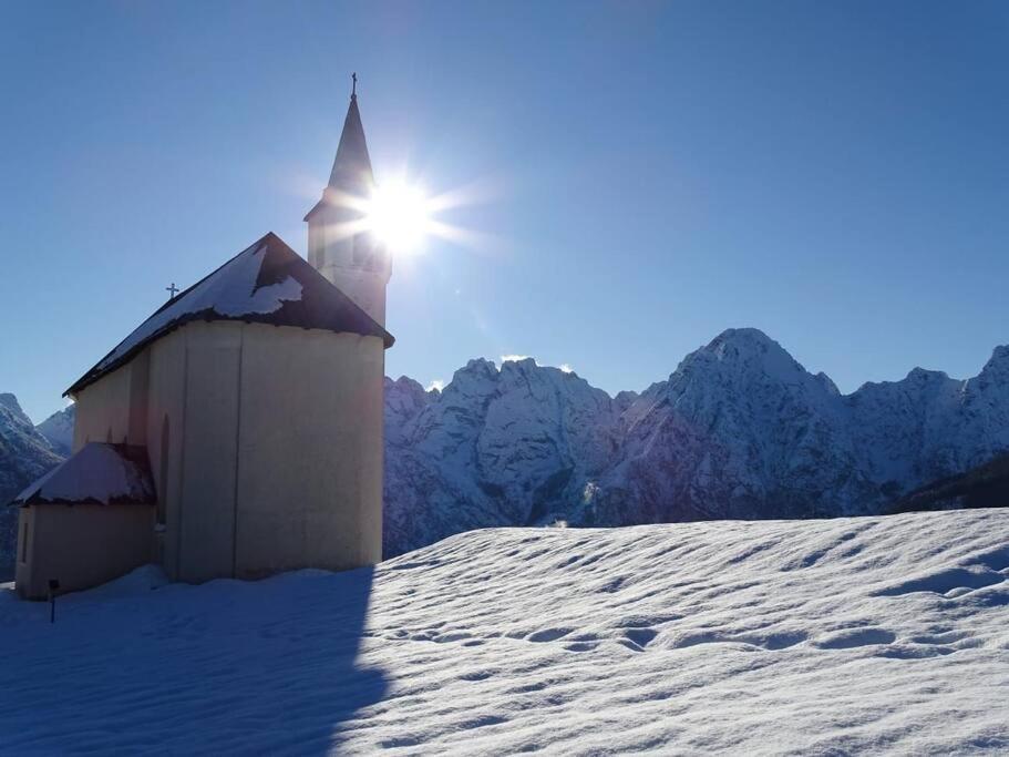 Appartamento Da Romano - Nel Cuore Delle Dolomiti Danta Buitenkant foto