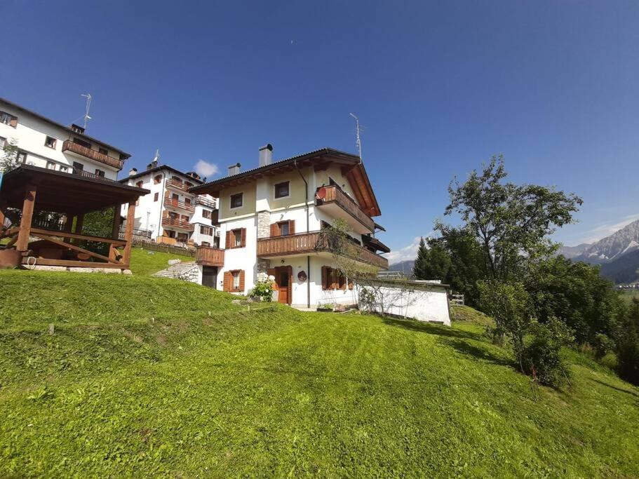 Appartamento Da Romano - Nel Cuore Delle Dolomiti Danta Buitenkant foto