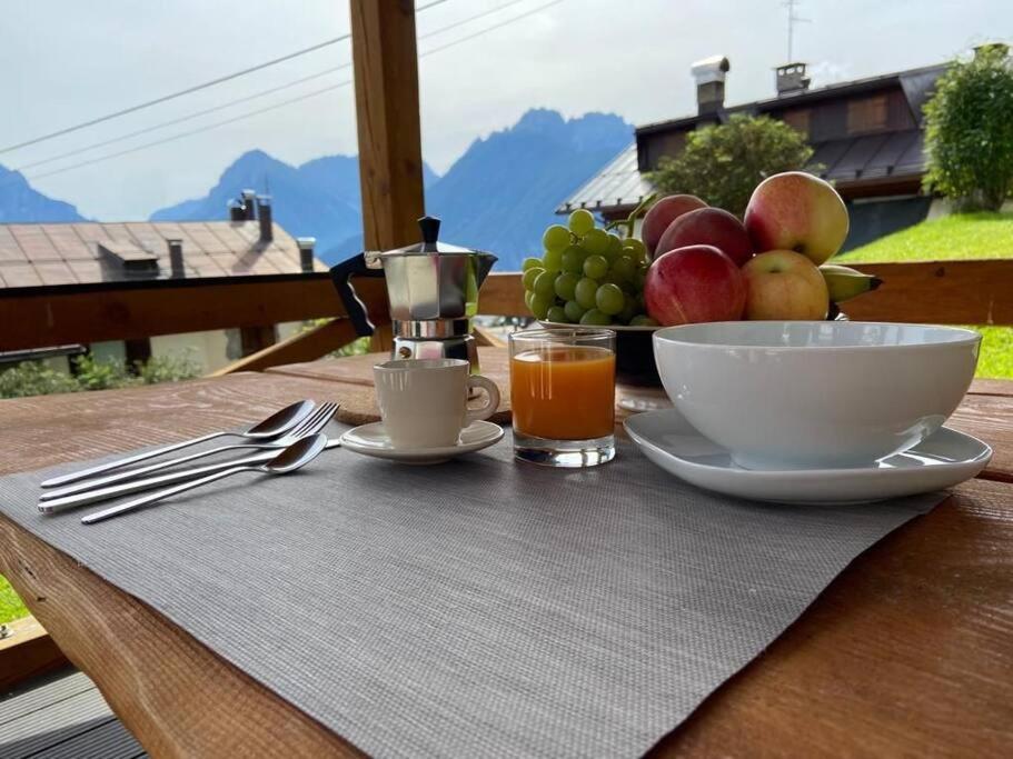 Appartamento Da Romano - Nel Cuore Delle Dolomiti Danta Buitenkant foto